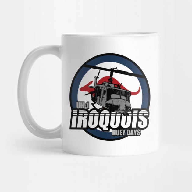 Australian UH-1 Iroquois by Firemission45